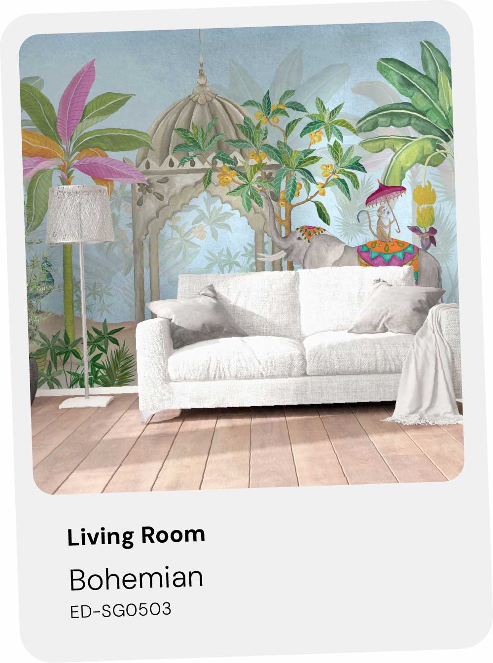 Affreschi & Affreschi | Eden | Bohème | ED-SG0503